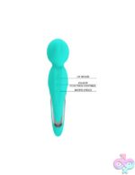 Walter Super Soft Silicone Wand - Seafoam - Image 2