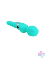 Walter Super Soft Silicone Wand - Seafoam - Image 4