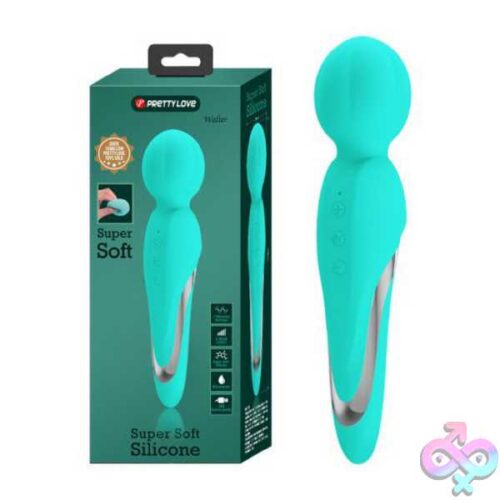 Walter Super Soft Silicone Wand - Seafoam - Image 6