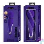 Walter Super Soft Silicone Wand - Violet - Image 2