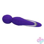Walter Super Soft Silicone Wand - Violet - Image 4