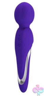 Walter Super Soft Silicone Wand - Violet - Image 7
