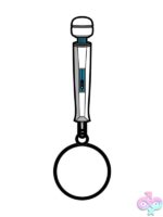 Wand Key Chain in Black by Wood Rocket - Image 2