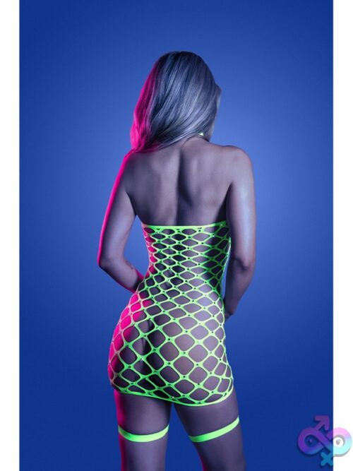 Warning Sign Gartered Dress Queen Size - Image 3