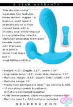 Wear Me Out - Blue - Image 4
