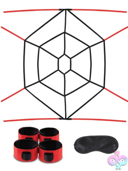 Webbed Up Bedspreader Restraint System - Image 2