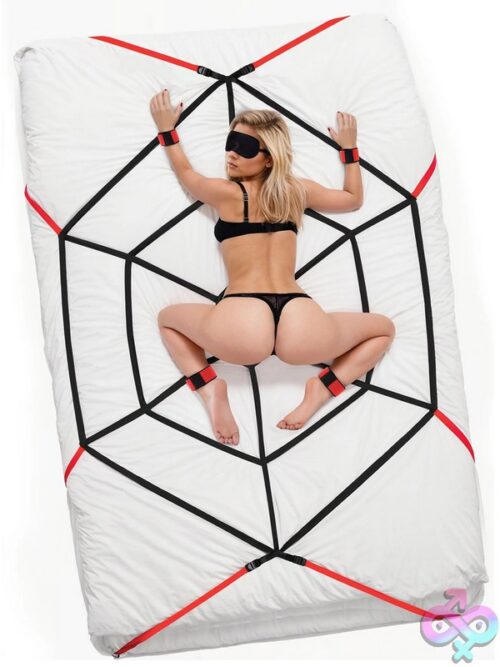 Webbed Up Bedspreader Restraint System - Image 3