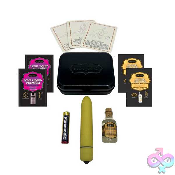 Discreet-Toys-Weekender-Kit-Vibe-Coconut-Pineapple-Ks-13022 Weekender Kit Vibe Coconut Pineapple - Image 1