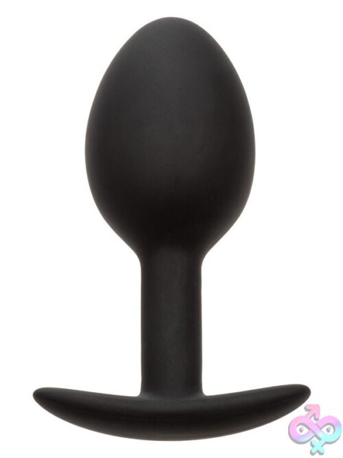 Weighted Silicone Plug – Black - Image 2