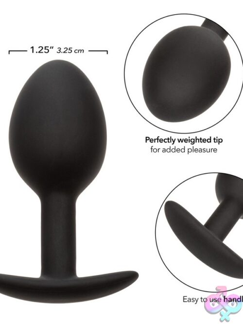 Weighted Silicone Plug – Black - Image 3