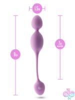 Wellness Raine Vibrating Kegel Ball – Lilac - Image 3