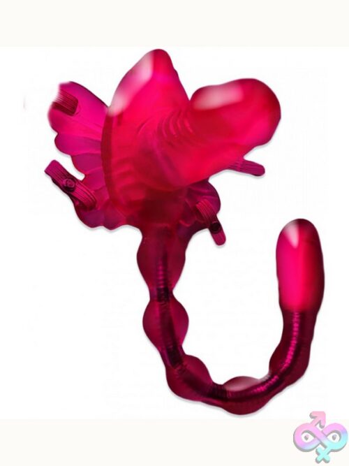 Wet Dreams Butterfly Baller Sex Harness - Image 2