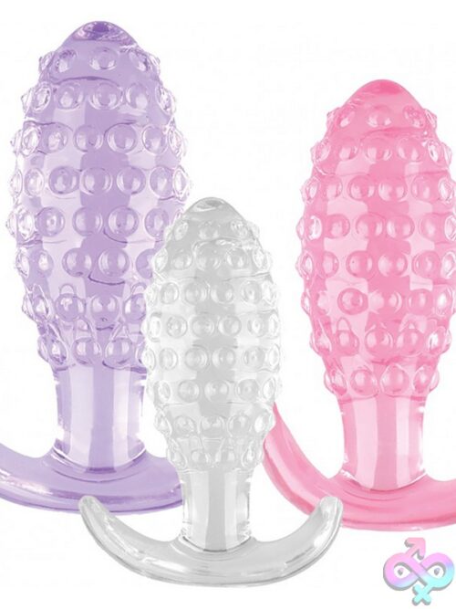 Crystal Ballers Tri-Color Textured Tushy Trainer Kit 3-Pack - Image 2