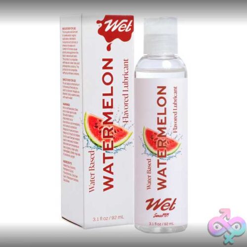 Wet Flavored Juicy Watermelon 3.1Oz - Image 2