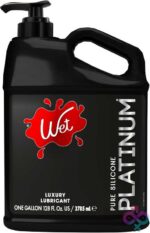 Wet Platinum Luxury Silicone Lubricant - Image 9