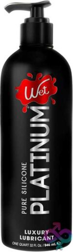 Wet Platinum Luxury Silicone Lubricant - Image 6