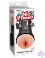Wet Pussies - Super Luscious Lip Self - Lubricating Stroker - Light