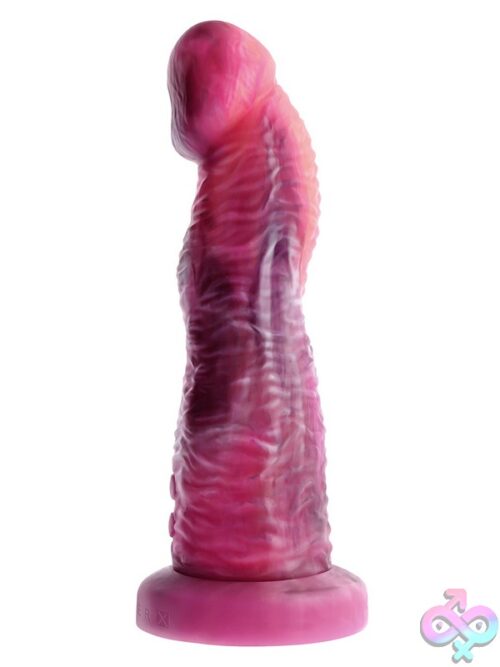 Whimsical Twisted Monster Vibrator In Pink - Image 2