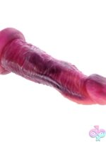 Whimsical Twisted Monster Vibrator in Pink - Image 3