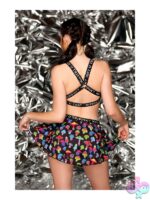 Why U Trippin' Skater Skirt - Image 2