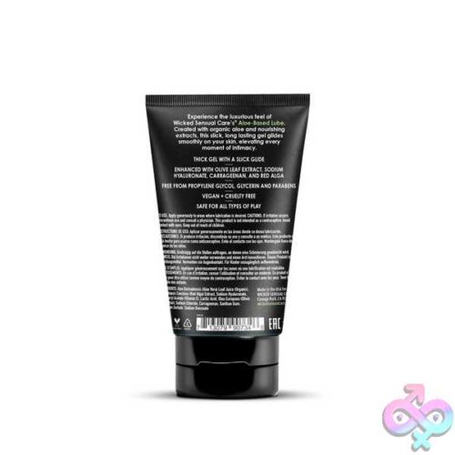 Wicked Aloe Vera Lubricant 4Oz - Image 2