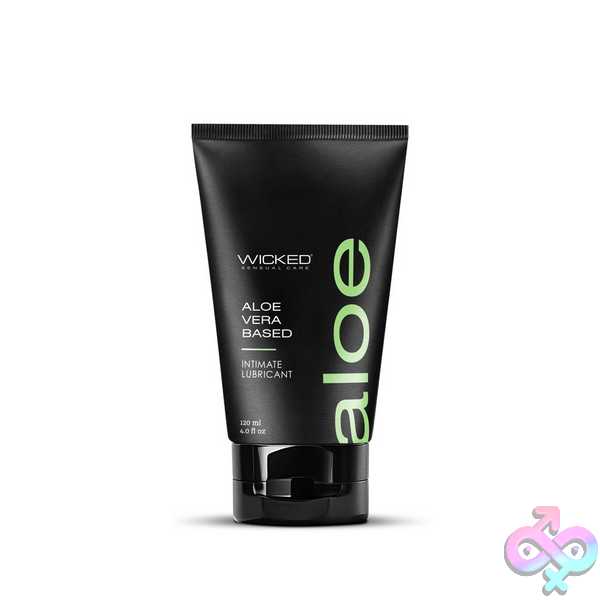Discreet-Toys-Wicked-Aloe-Vera-Lubricant-4Oz-Ws-90734 Wicked Aloe Vera Lubricant 4Oz - Image 1