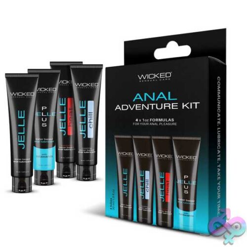 Wicked Anal Adventure Kit - Image 2