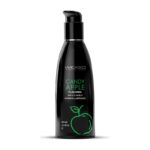 Aqua Candy Apple Flavored Water Based Intimate Lubricant by Wicked Sensual Care