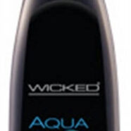 Wicked Sensual Care Sex Toys - Aqua Chill Water-Based Cooling Sensation Lubricant 2 Oz.