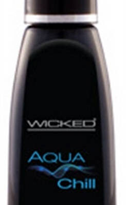 Best cooling lubricant — Wicked Sensual Care Aqua Chill Water-Based Cooling Sensation Lubricant 2oz