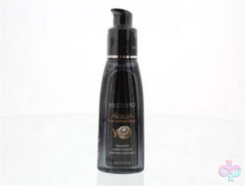 Wicked Sensual Care Sex Toys - Aqua Cinnamon Bun Water-Based Lubricant - 2 Oz.