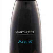Wicked Sensual Care Sex Toys - Aqua Water-Based Lubricant - 2 Oz.