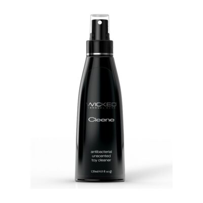 Cleene Anti Bacterial Toy Cleaner 4 Fl. Oz. by Wicked Sensual Care