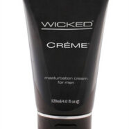 Wicked Sensual Care Sex Toys - Creme Masturbation Cream - 4 Oz.