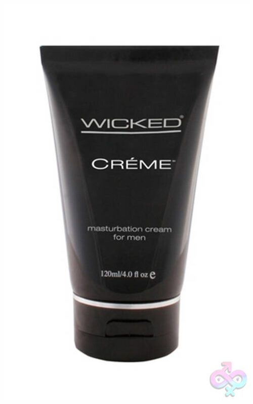 Wicked Sensual Care Sex Toys - Creme Masturbation Cream - 4 Oz.
