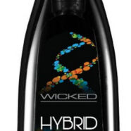 Wicked Sensual Care Sex Toys - Hybrid Water & Silicone Blended Lubricant - 4 Fl.  Oz. / 120 ml
