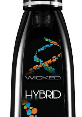 hybrid water silicone lubricant Hybrid Water and Silicone Blended Lubricant by Wicked Sensual Care
