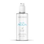 Simply Aqua Fragrance Free Lubricant by Wicked Sensual Care — clean pH balanced water based lube