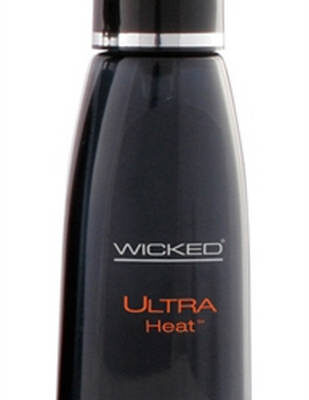 Ultra Heat Lubricant 2 fl oz warming silicone lubricant by Wicked Sensual Care