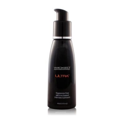 Ultra Silicone Lubricant by Wicked Sensual Care — fragrance-free silicone-based personal lubricant