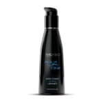 Wicked Aqua Chill Water Based Cooling Lubricant by Wicked Sensual Care pump bottle