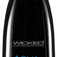 Wicked Sensual Care Sex Toys - Wicked Aqua Chill Water Based Cooling Lubricant 4.0 Fl Oz. / 120 ml