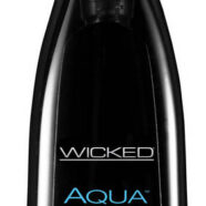 Wicked Sensual Care Sex Toys - Wicked Aqua Fragrance Free Water-Based Lubricant - 8.5 Fl. Oz. / 250 ml