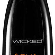 Wicked Sensual Care Sex Toys - Wicked Aqua Heat Water Based Warming Lubricant 4.0 Oz