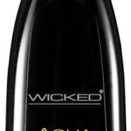 Wicked Sensual Care Sex Toys - Wicked Aqua Sensitive Hypoallergenic Water Based Lubricant 8.0 Oz