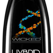 Wicked Sensual Care Sex Toys - Wicked Hybrid Water & Silicone Lubricant 8.0 Oz