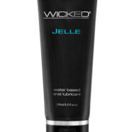 Wicked Sensual Care Sex Toys - Wicked Jelle Anal Lubricant 8.0 Oz