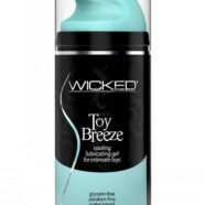 Wicked Sensual Care Sex Toys - Wicked Toy Breeze Cooling Lubricating Gel Water Based for Intimate Toys