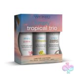 Wicked Simply Tropical Trio 1oz Travel Size Flavored Lubes - Image 2