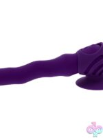 Wiggle It Vibrating G-Spot Wand – Purple - Image 2